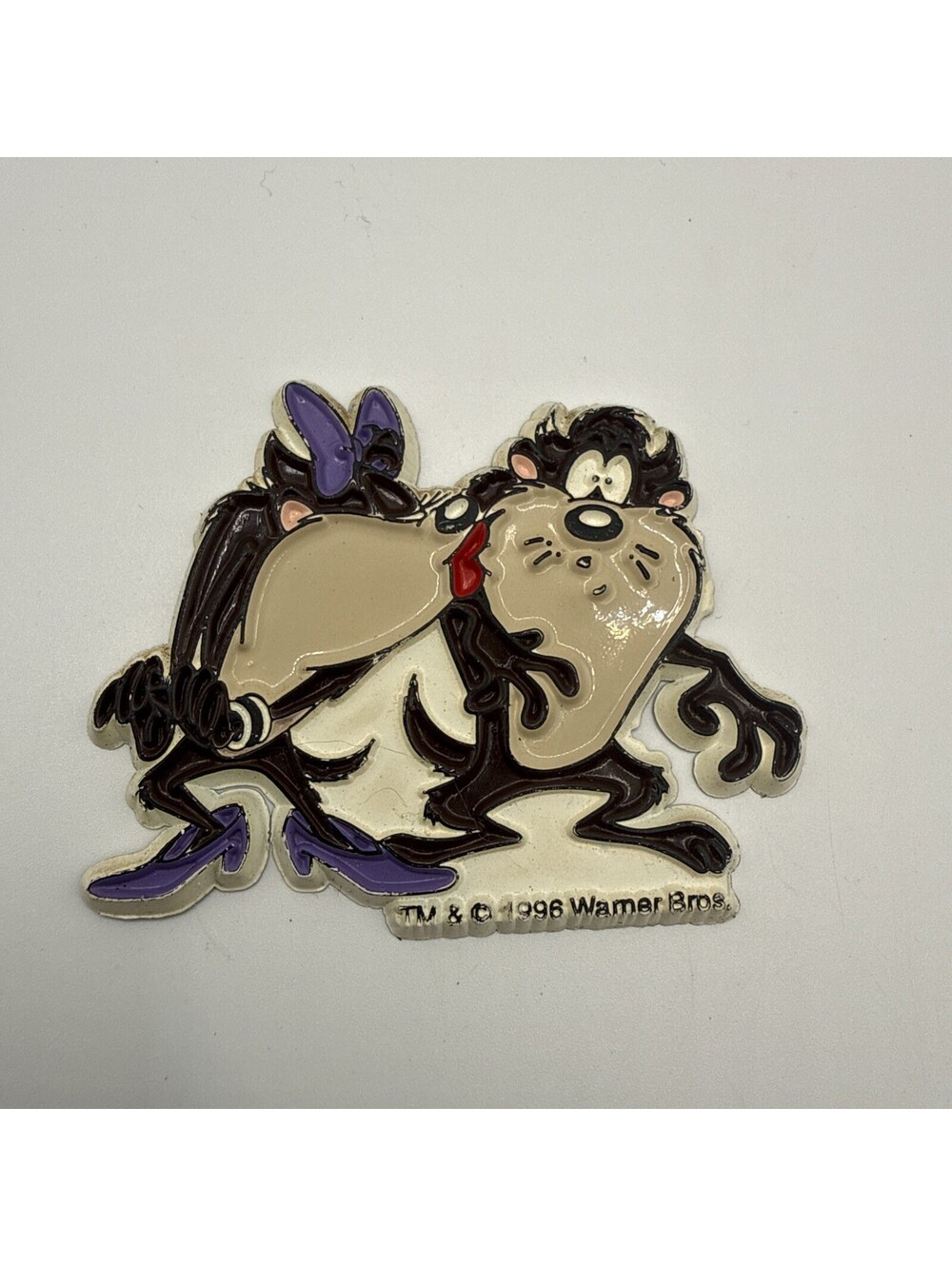 VTG 1996 Warner Bros. Inc Tasmanian Devil Magnet